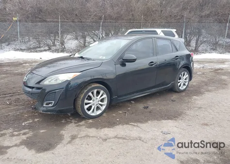 2011 Mazda Mazda3 S Sport from USA, damaged, VIN JM1BL1K62B1421562